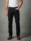 Jean Homme CHALLENGER MIAMI – Gabardine Noir Confort & Style