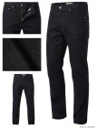 Jean Homme CHALLENGER MIAMI – Gabardine Noir Confort & Style