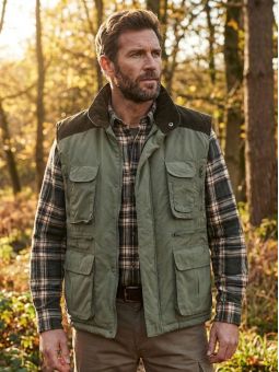 Gilet sans manches multi - poches SH1199