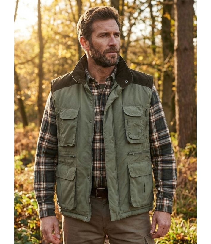 Gilet sans manches multi - poches SH1199