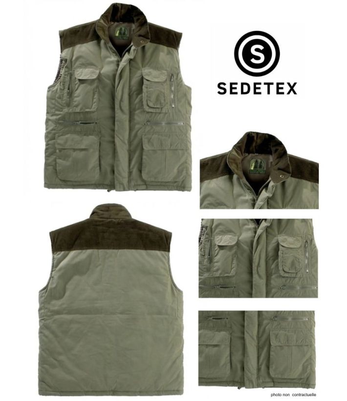 Gilet sans manches multi - poches SH1199