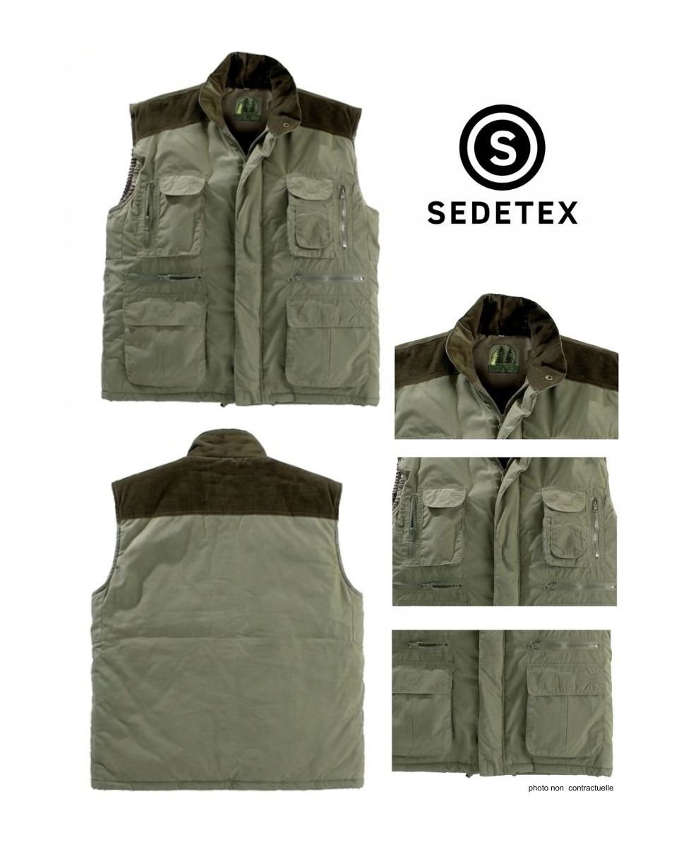 Gilet sans manches multi - poches SH1199