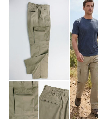 Pantalon Rando Homme 710129U001 Multipoches Confort