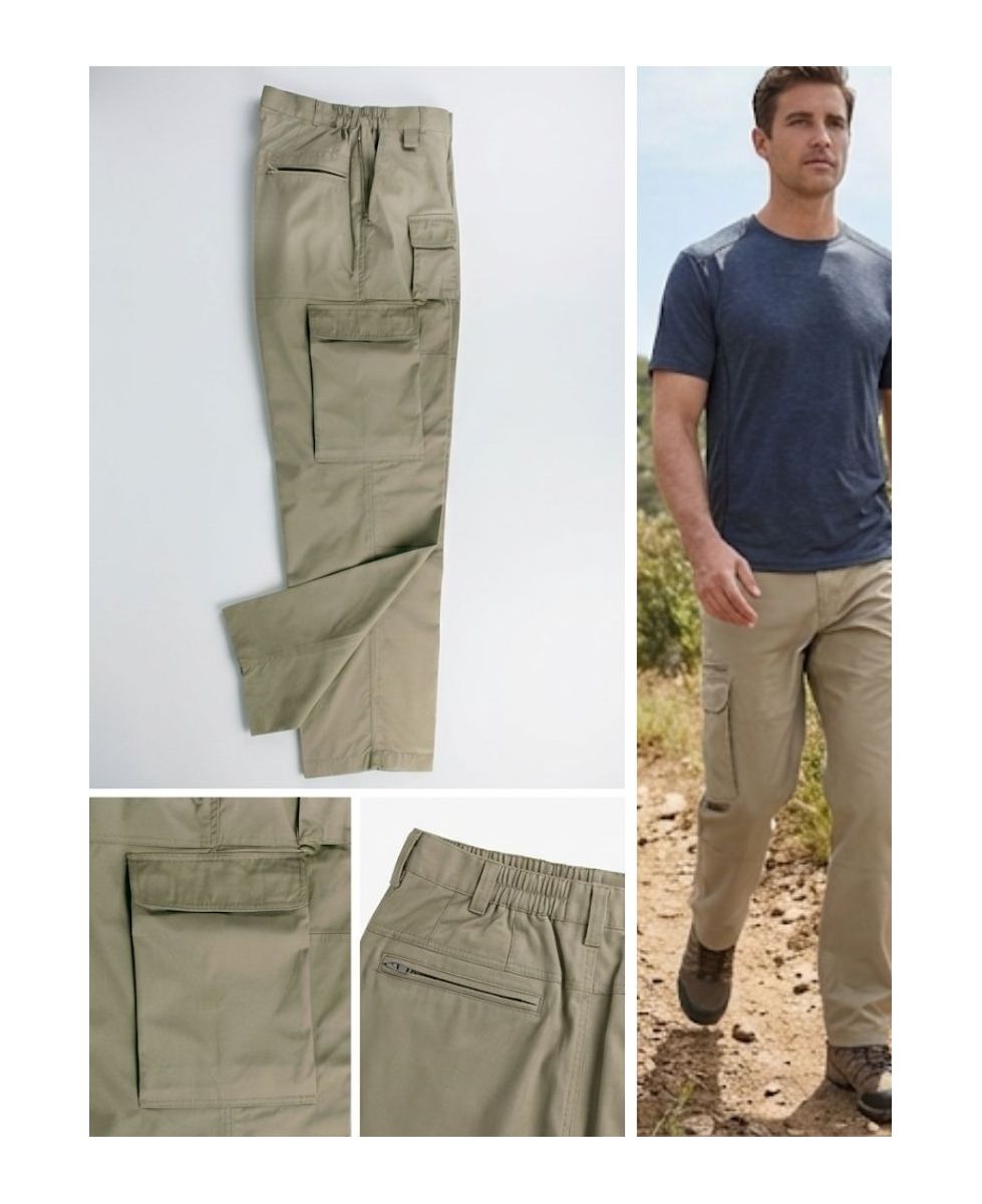 Pantalon Rando Homme 710129U001 Multipoches Confort