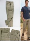 Pantalon Rando Homme 710129U001 Multipoches Confort