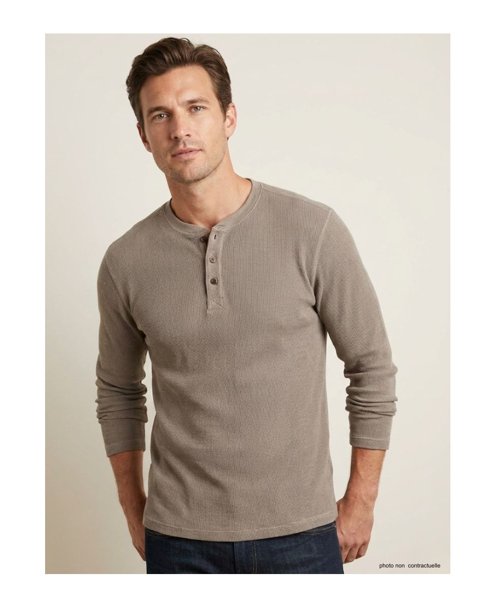Tee-shirt Manches Longues Homme Sylvan1 - Esprit Outdoor & Confort