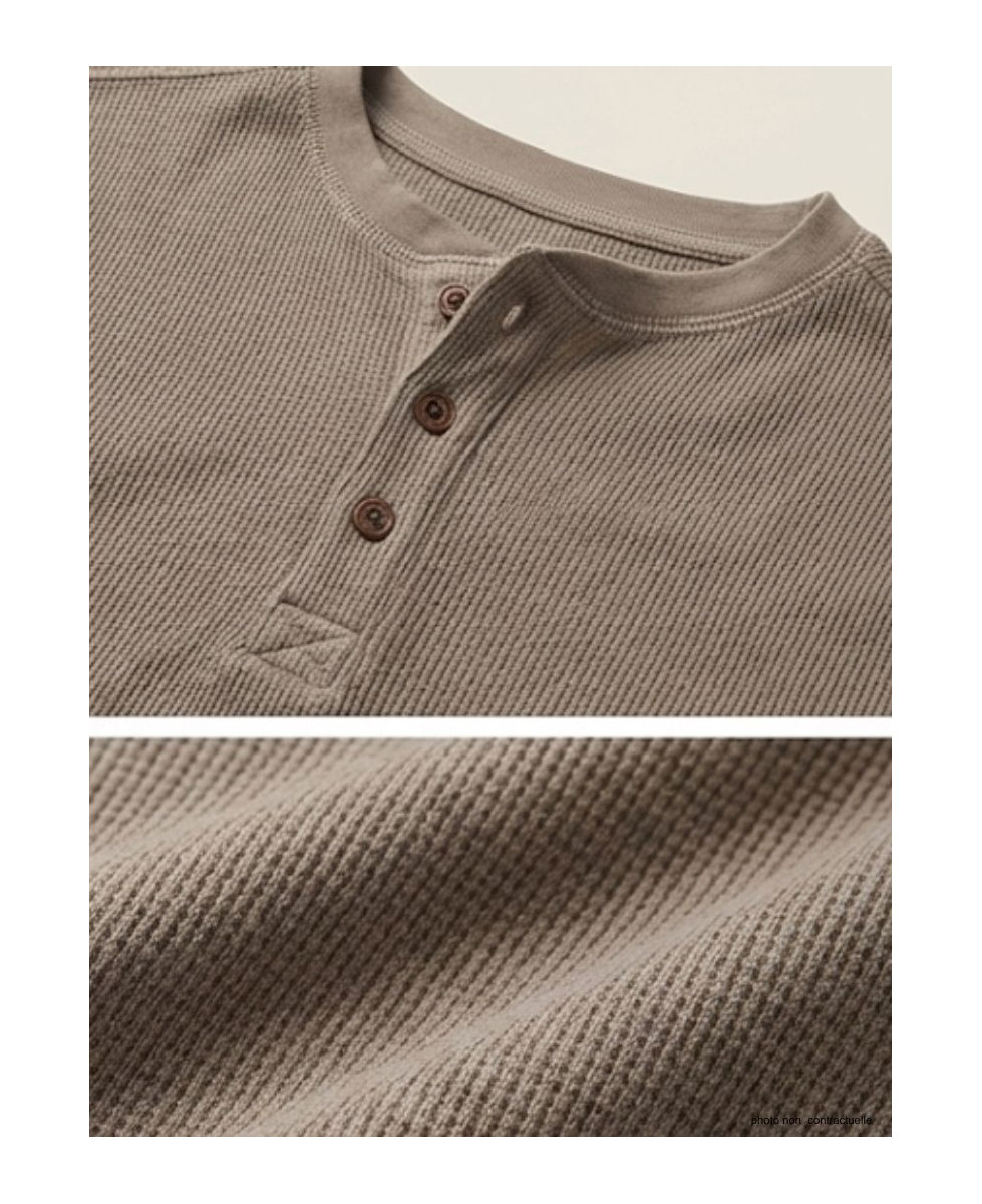 Tee-shirt Manches Longues Homme Sylvan1 - Esprit Outdoor & Confort