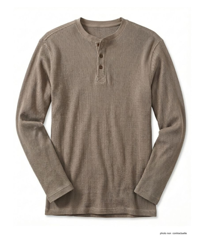 Tee-shirt Manches Longues Homme Sylvan1 - Esprit Outdoor & Confort