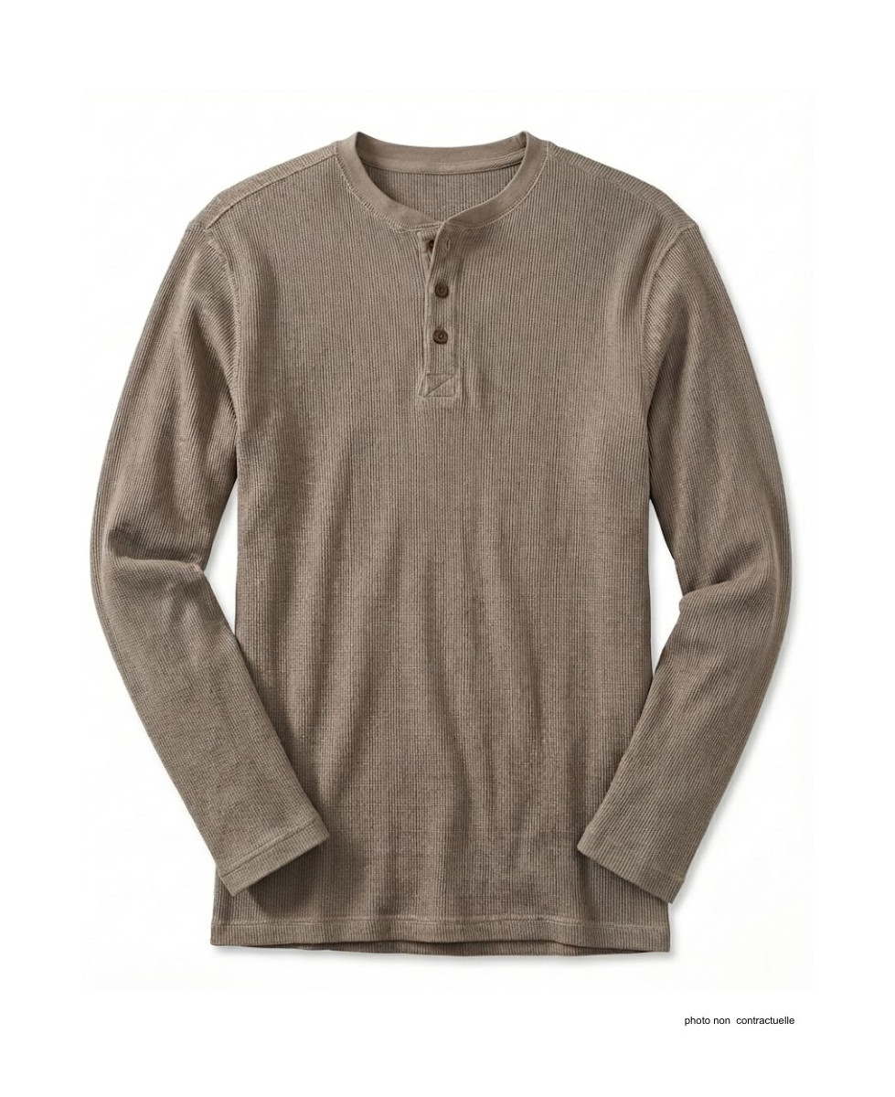 Tee-shirt Manches Longues Homme Sylvan1 - Esprit Outdoor & Confort