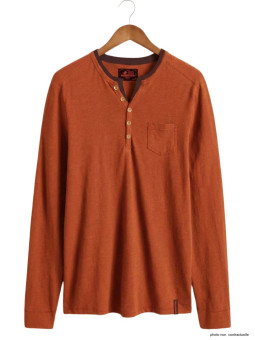 Tee-shirt Manches Longues Homme STROKE3 - Confort & Style Graphique