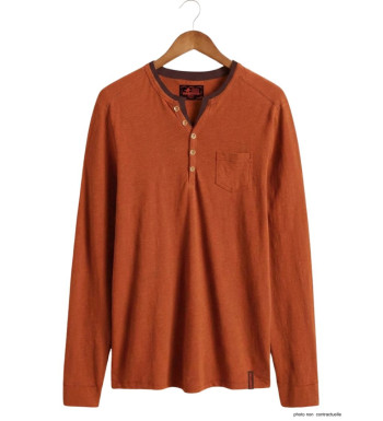 Tee-shirt Manches Longues Homme STROKE3 - Confort & Style Graphique