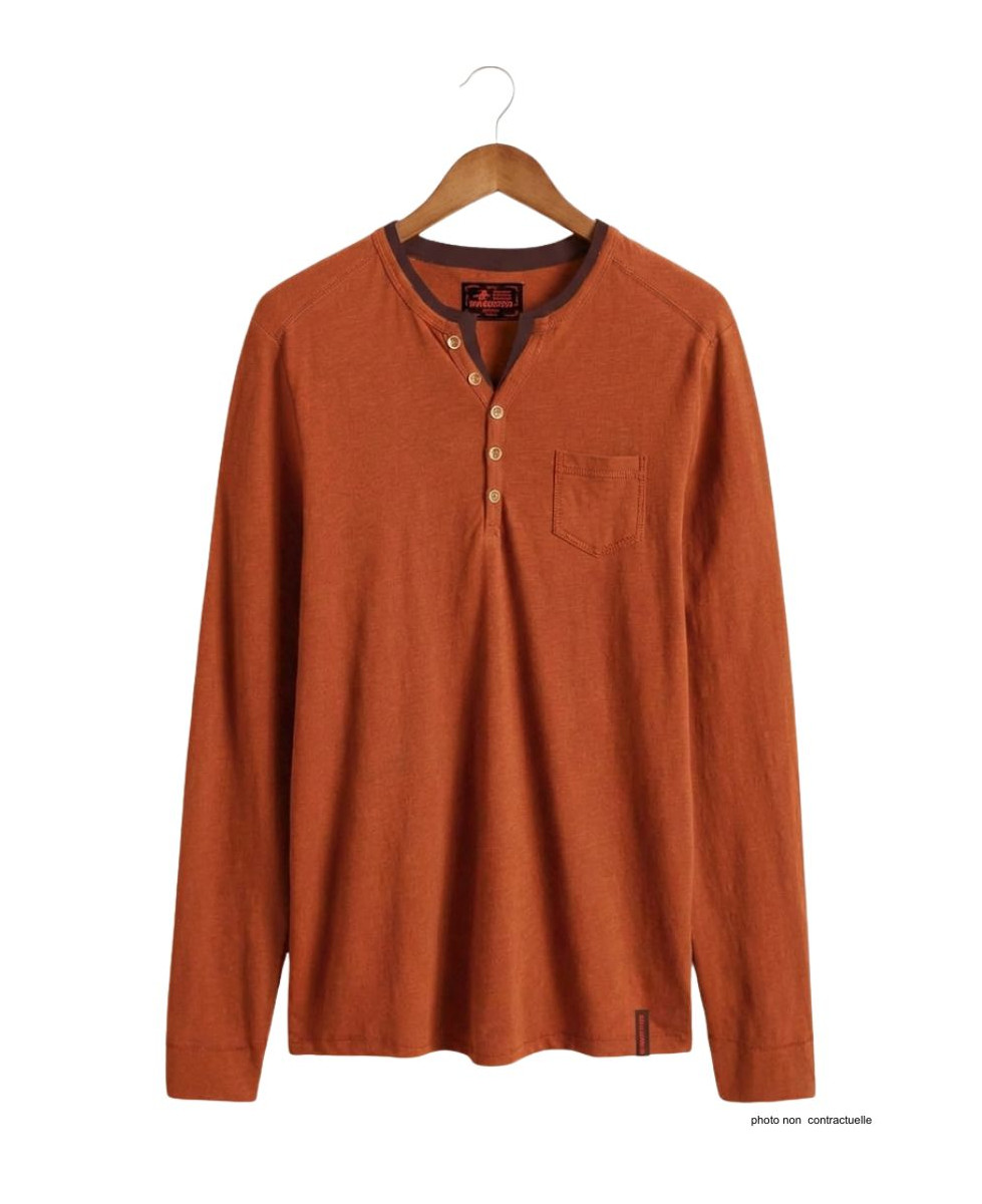 Tee-shirt Manches Longues Homme STROKE3 - Confort & Style Graphique