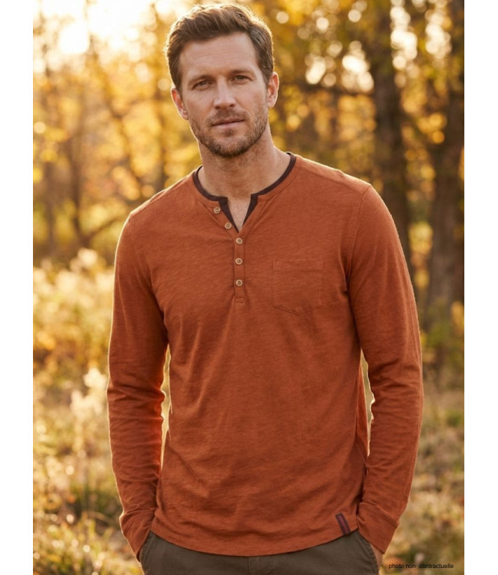 Tee-shirt Manches Longues Homme STROKE3 - Confort & Style Graphique