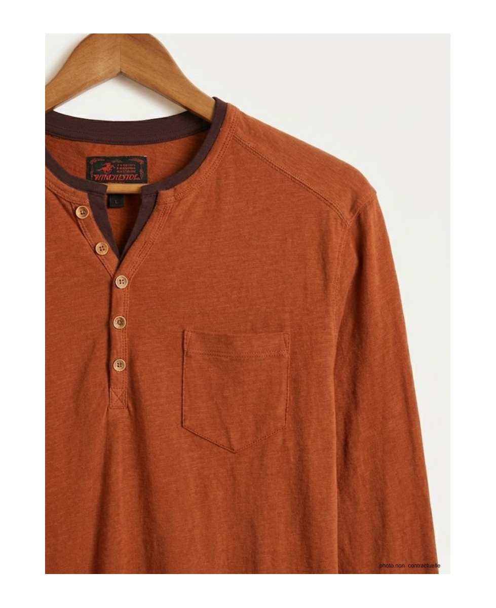 Tee-shirt Manches Longues Homme STROKE3 - Confort & Style Graphique