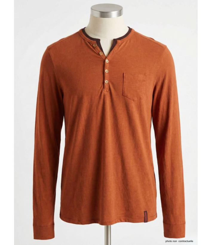 Tee-shirt Manches Longues Homme STROKE3 - Confort & Style Graphique