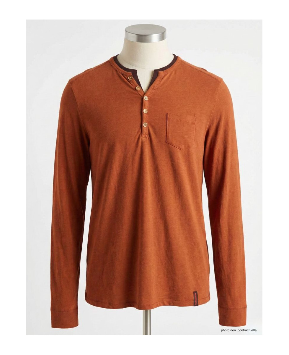 Tee-shirt Manches Longues Homme STROKE3 - Confort & Style Graphique