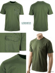 Tee-shirt Chasse Homme Ledertys - Renforts Épaules & Poche