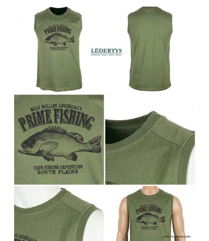 Tee - shirt sans manches LY0598K