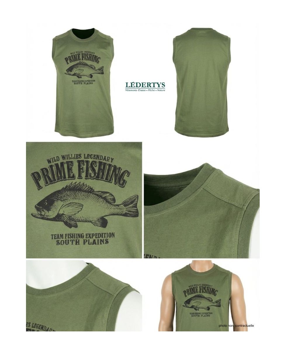 Tee - shirt sans manches LY0598K