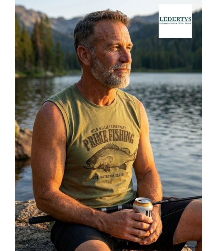 Tee - shirt sans manches LY0598K