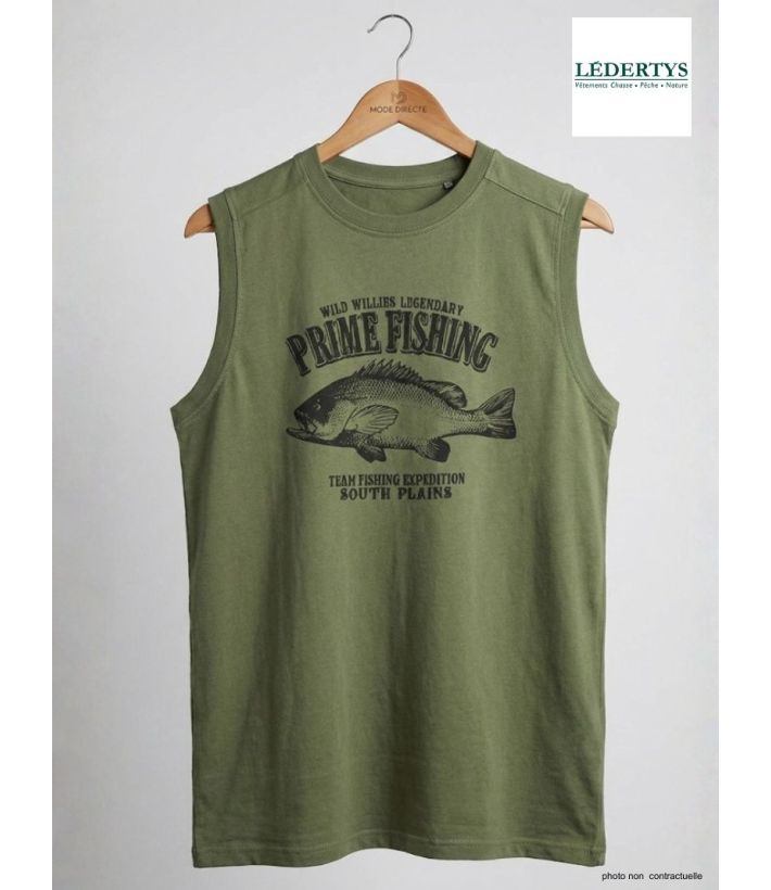 Tee - shirt sans manches LY0598K