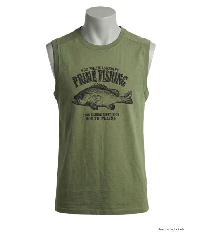 Tee - shirt sans manches LY0598K