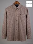 Chemise Manches Longues Homme Challenger Troglo1 à Carreaux