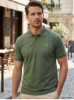 Polo Manches Courtes Homme Winchester Rogan1 Vert Olive
