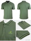 Polo Manches Courtes Homme Winchester Rogan1 Vert Olive