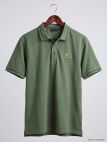 Polo Manches Courtes Homme Winchester Rogan1 Vert Olive