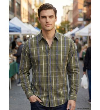 Chemise Manches Longues Homme Winchester Tikal1