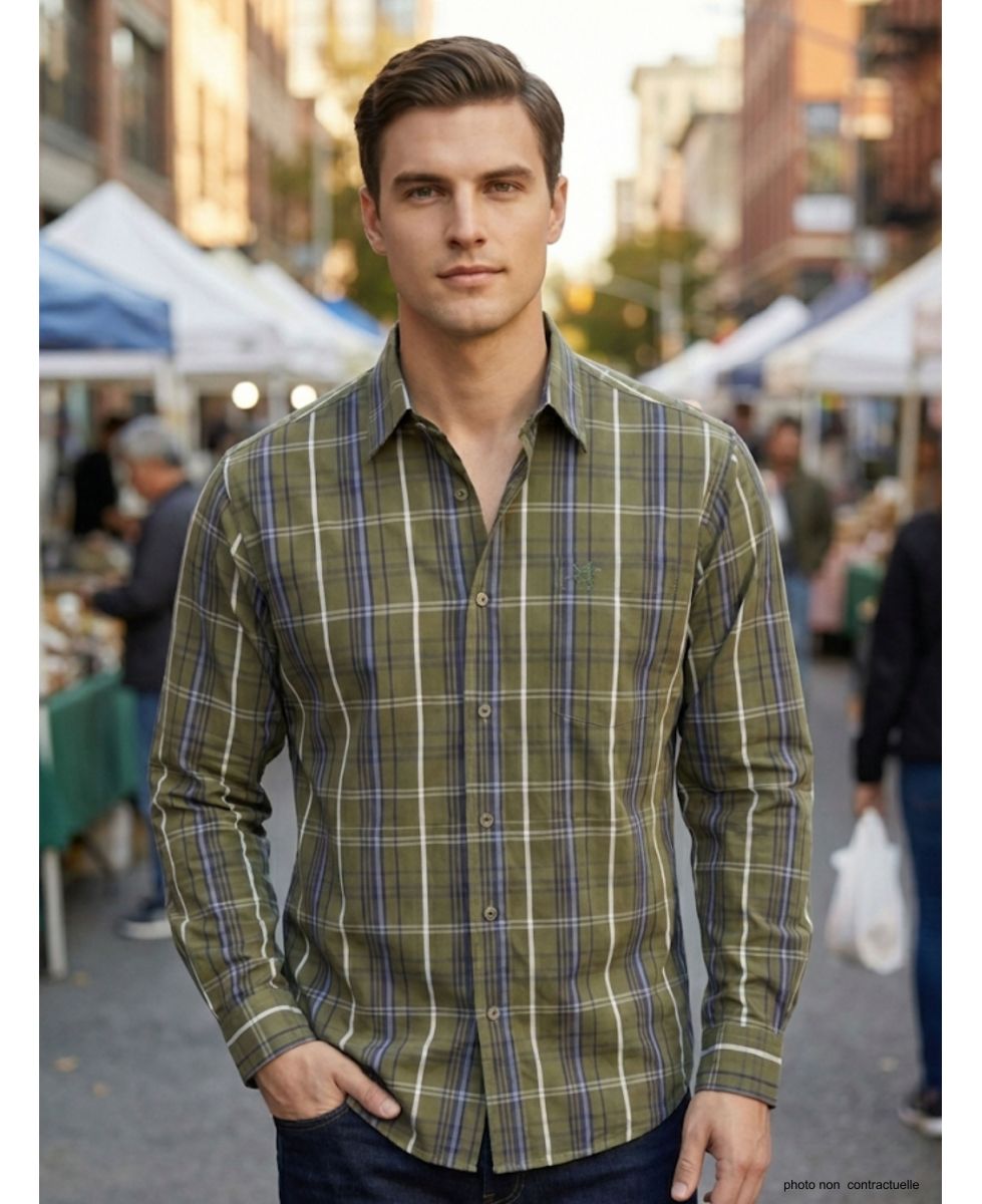 Chemise Manches Longues Homme Winchester Tikal1