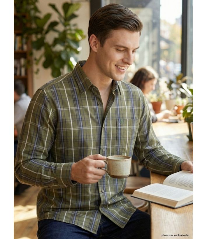 Chemise Manches Longues Homme Winchester Tikal1