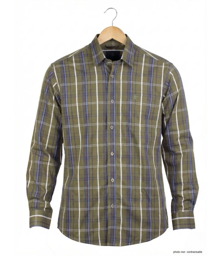 Chemise Manches Longues Homme Winchester Tikal1