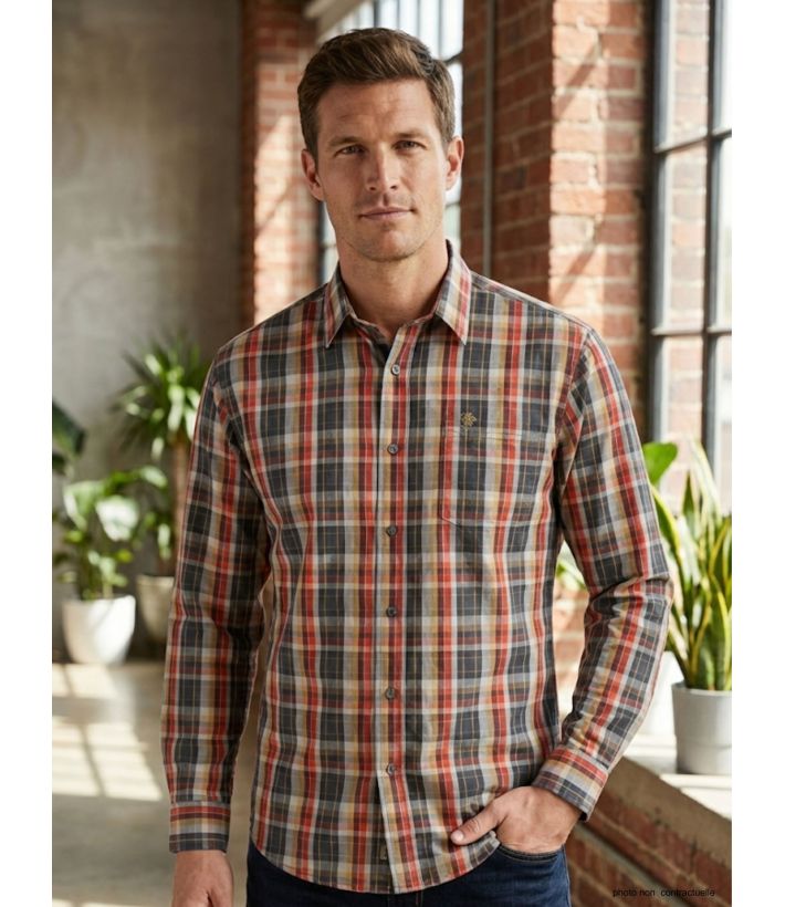 Chemise Manches Longues Homme Winchester Tikal2