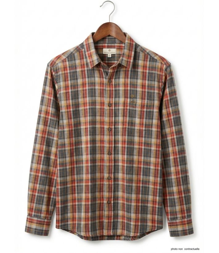 Chemise Manches Longues Homme Winchester Tikal2