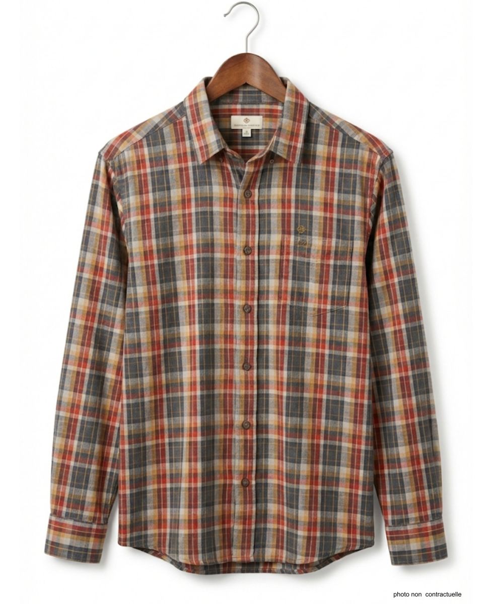 Chemise Manches Longues Homme Winchester Tikal2