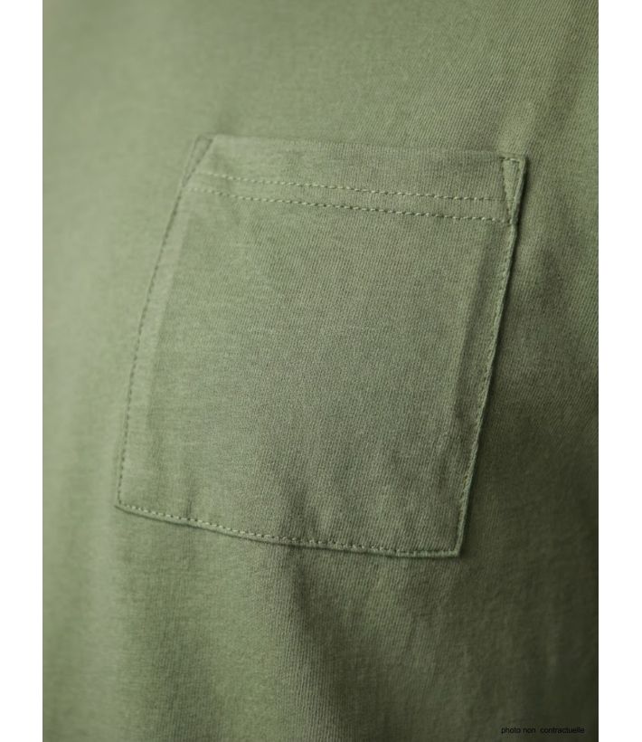 Tee-shirt Manches Courtes Homme Challenger Sherif4 Kaki