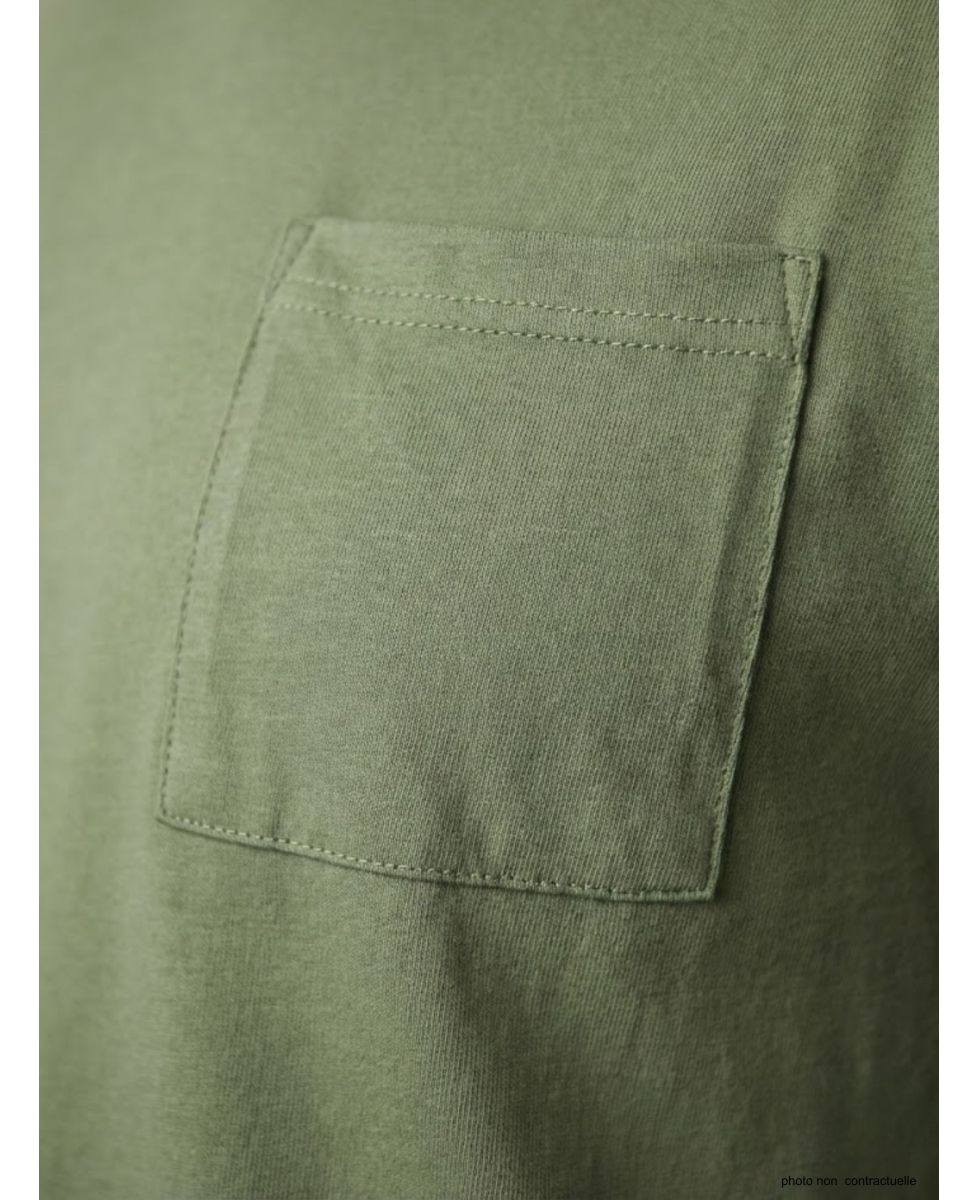 Tee-shirt Manches Courtes Homme Challenger Sherif4 Kaki