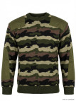 Pull Chasse Camouflage Ledertys Homme - Laine & Acrylique