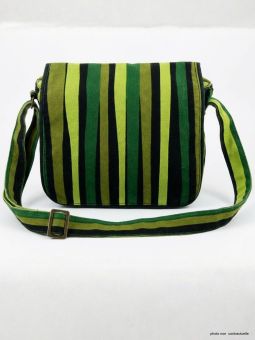 SE1290V SAC FANTAISIE PETIT VERT/MINERAL