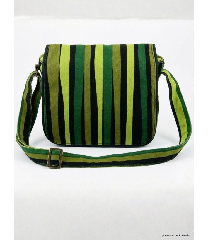 SE1290V SAC FANTAISIE PETIT VERT/MINERAL