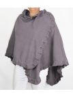 CHALE1G CHALE POLAIRE GRIS