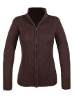 SAMY1GT CARDIGAN ZIPEE CHOCO