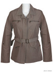Veste Saharienne Femme Ogalo Castor Marron - Style & Aventure