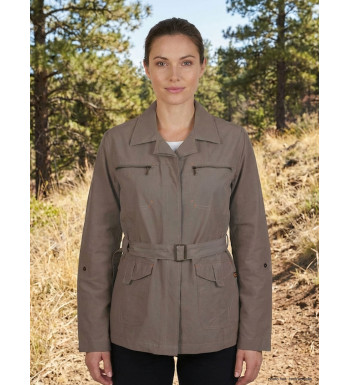 Veste Saharienne Femme Ogalo Castor Marron - Style & Aventure