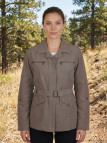 Veste Saharienne Femme Ogalo Castor Marron - Style & Aventure