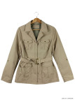 Veste Saharienne Rando Femme Sicile Beige - Nylon Léger