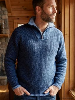 Pull col camionneur 120083U002