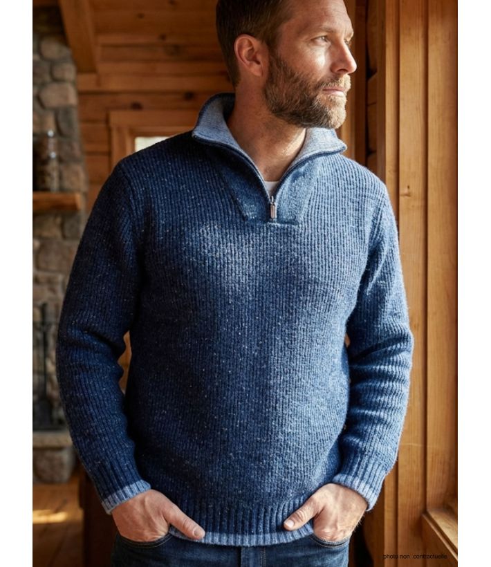 Pull col camionneur 120083U002